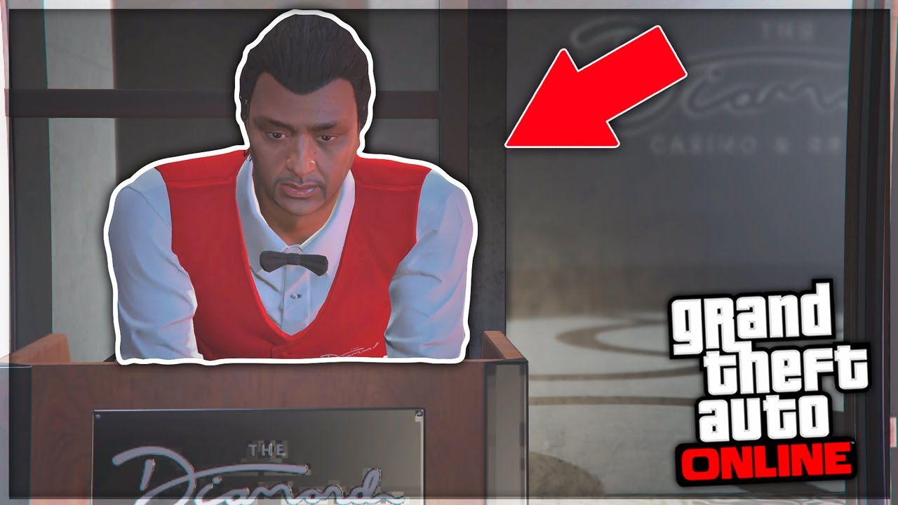 ME HAGO PASAR POR el NPC del CASINO en GTA ONLINE