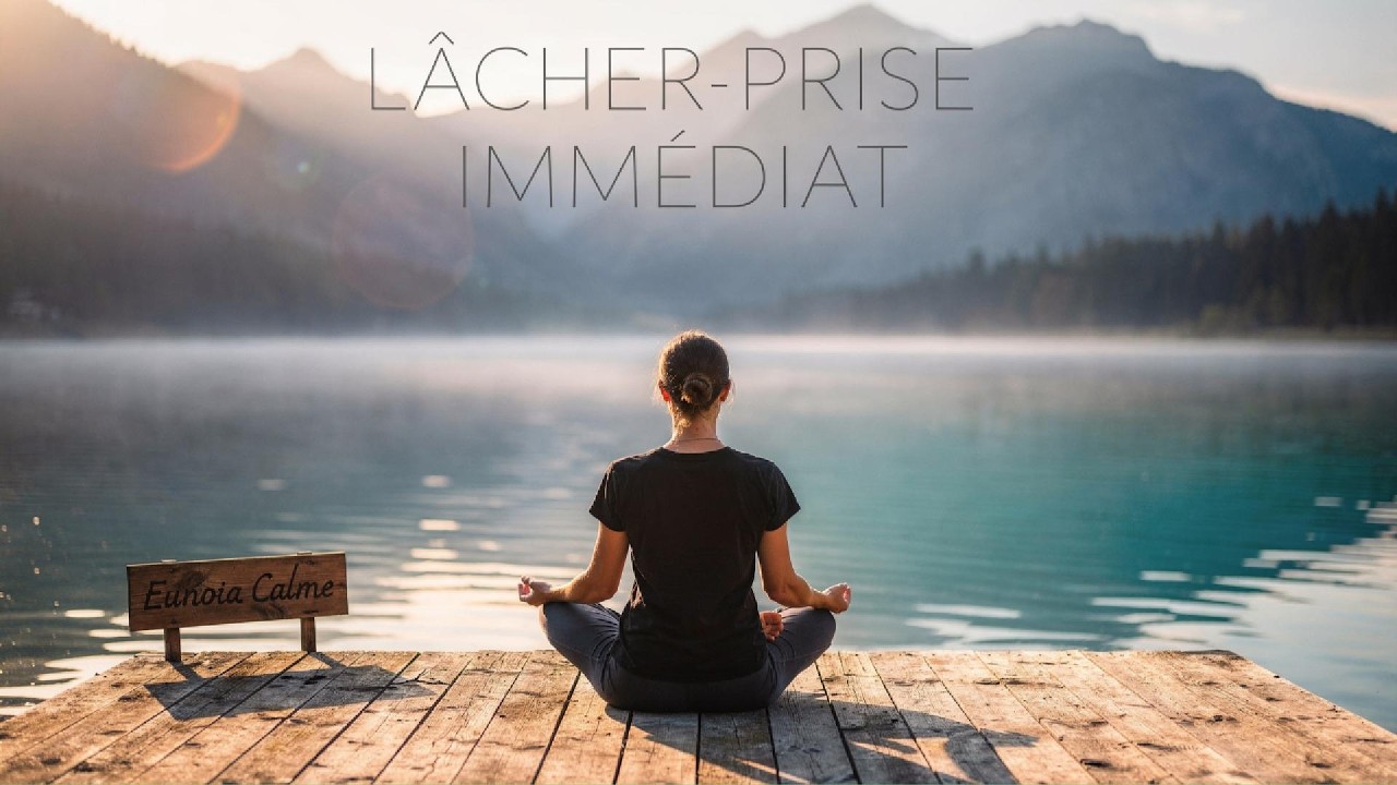 LÂCHER-PRISE IMMÉDIAT : 20 Min pour Libérer le Stress et l'Anxiété (Méditation Guidée)