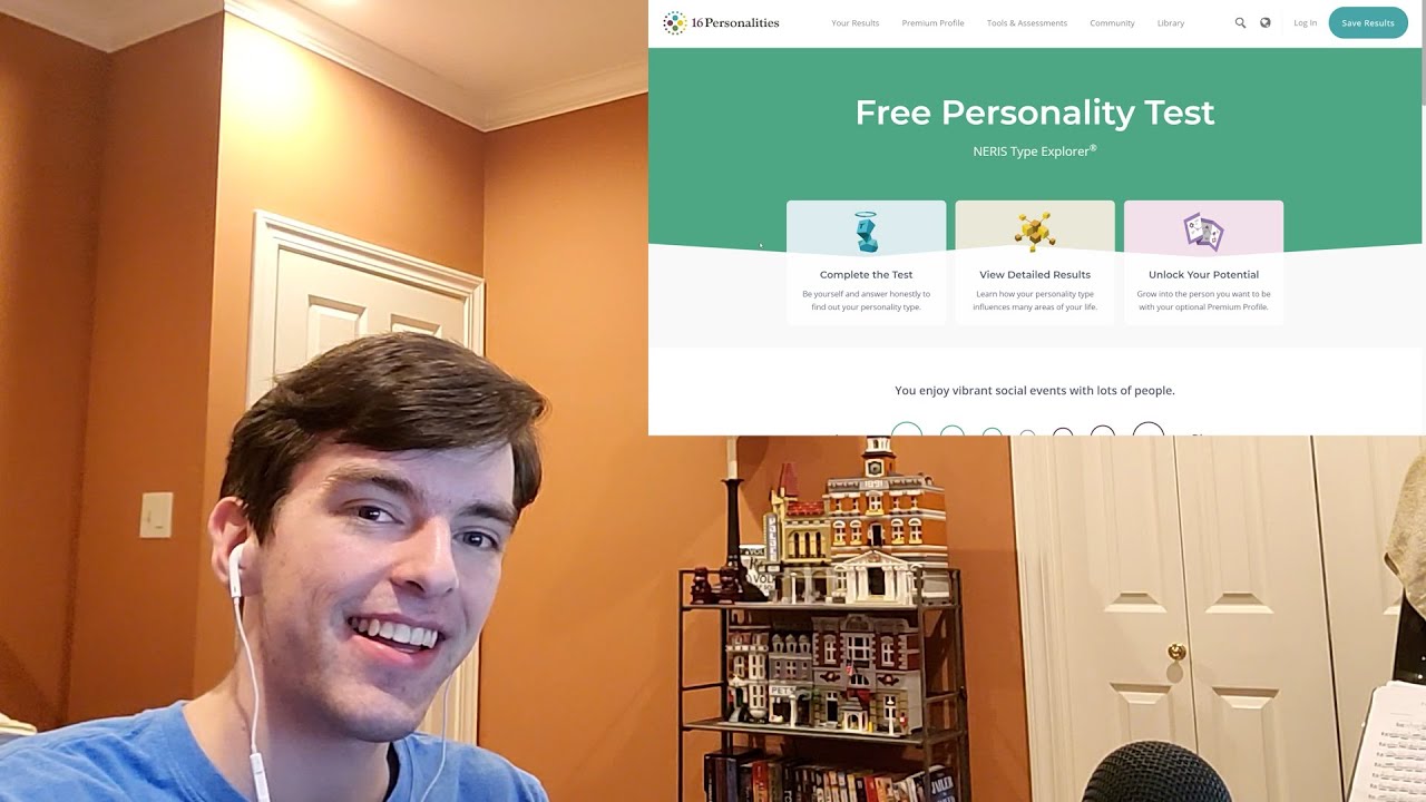 [ASMR] Finding My Myers-Briggs Personality Type (whisper rambling)