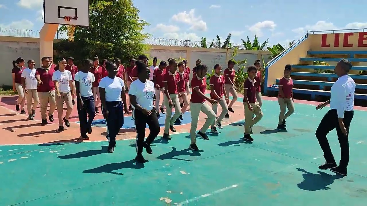 Voces de mando - Marcha escolar