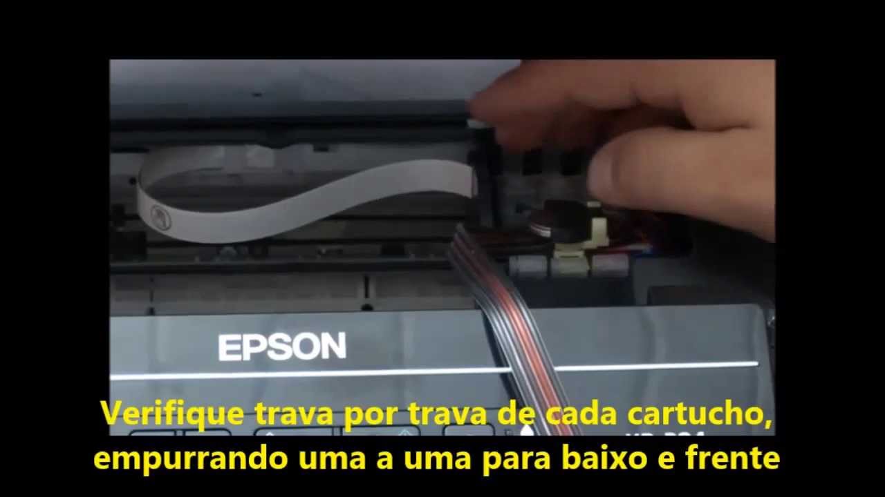 Instalação de Bulk Ink Epson XP204 e XP214