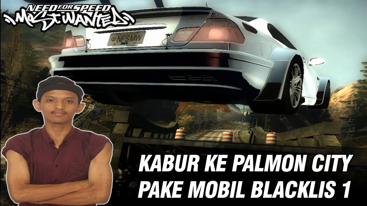 Kabur Pake Mobil Blacklist 1 Razor - NFS Most Wanted