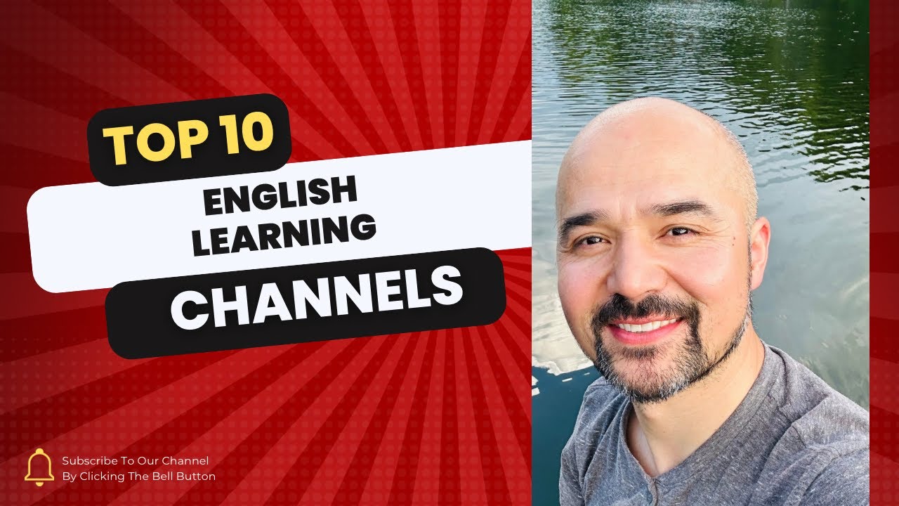 Top 10 Most Subscribed English Learning Channels on YouTube