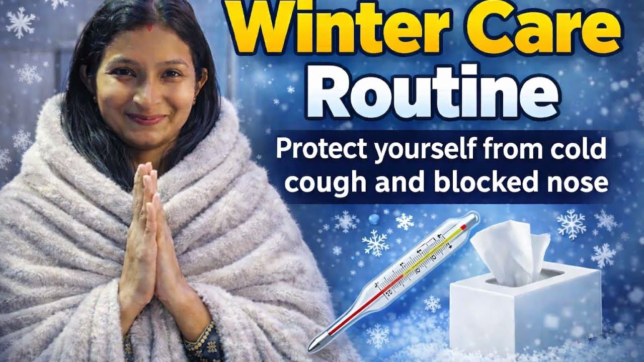 Winter Care Tips to Protect Yourself from Cold | Health, Skin & Lifestyle | Sipra Mohapatra