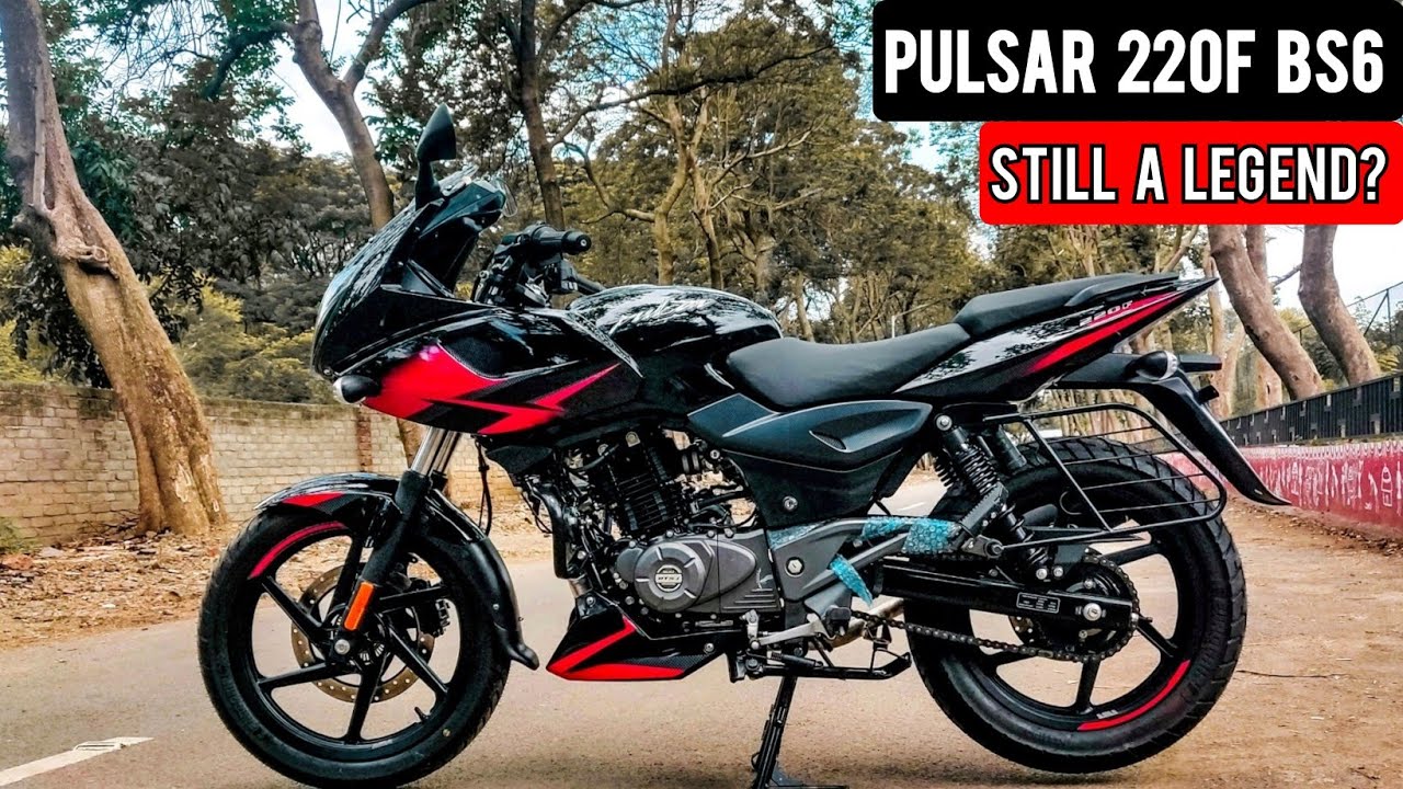 Bajaj Pulsar 220F BS6 Fi Detailed Ride Review | Mileage | Price | Top Speed