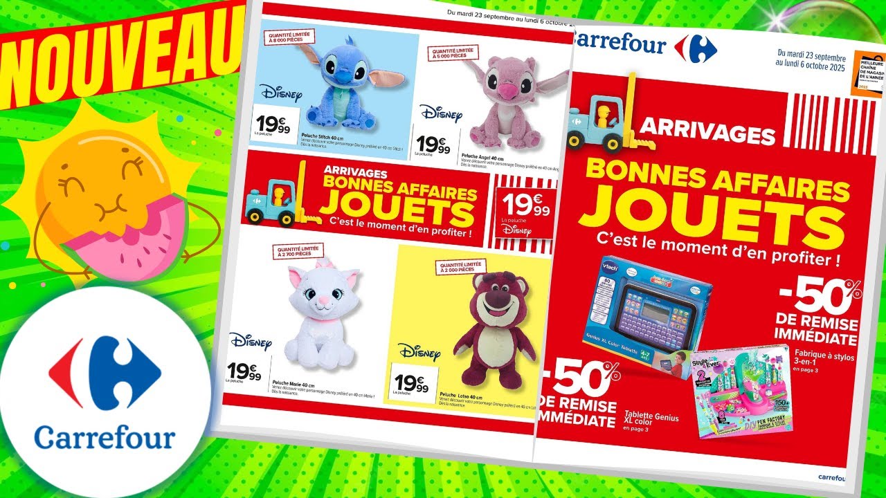 catalogue CARREFOUR du 23 septembre au 6 octobre 2025 🔴 Arrivage - FRANCE