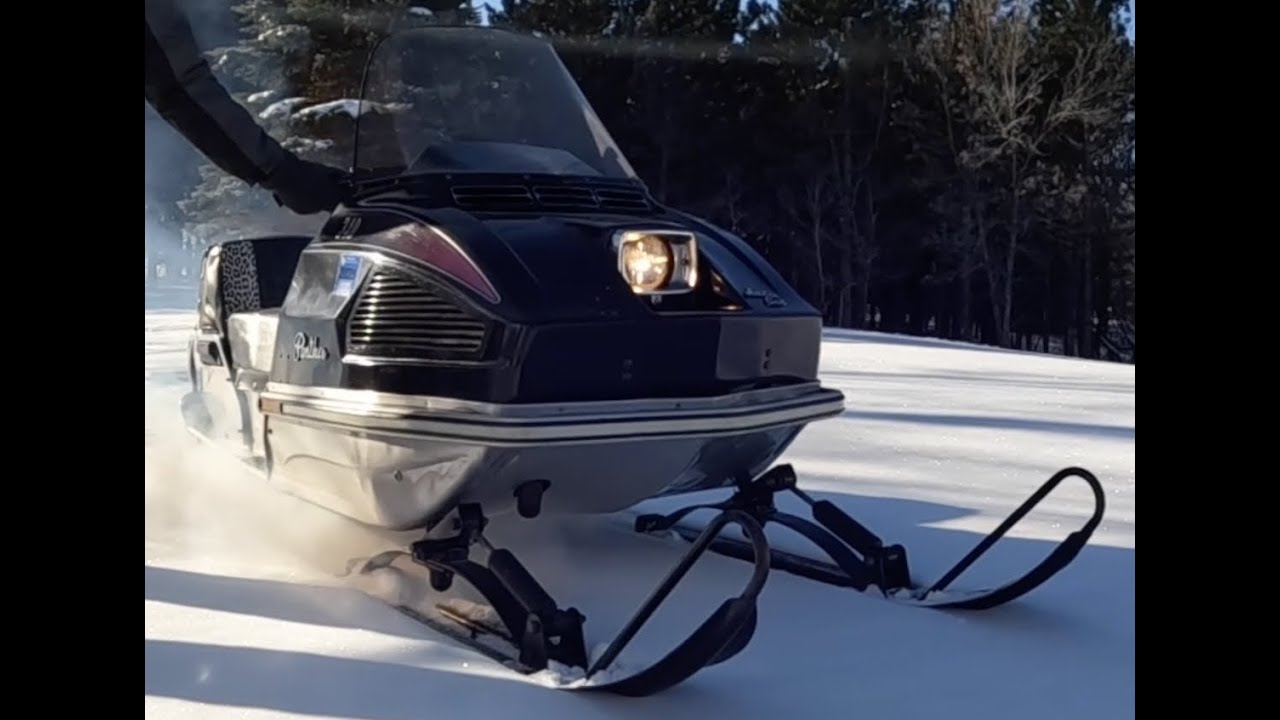 Vintage Arctic Cat Panther in Wisconsin