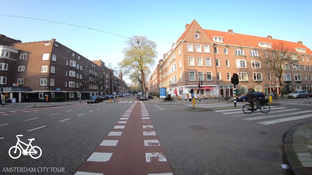 Amsterdam City Tour : Bike ride 🚲 ☀️