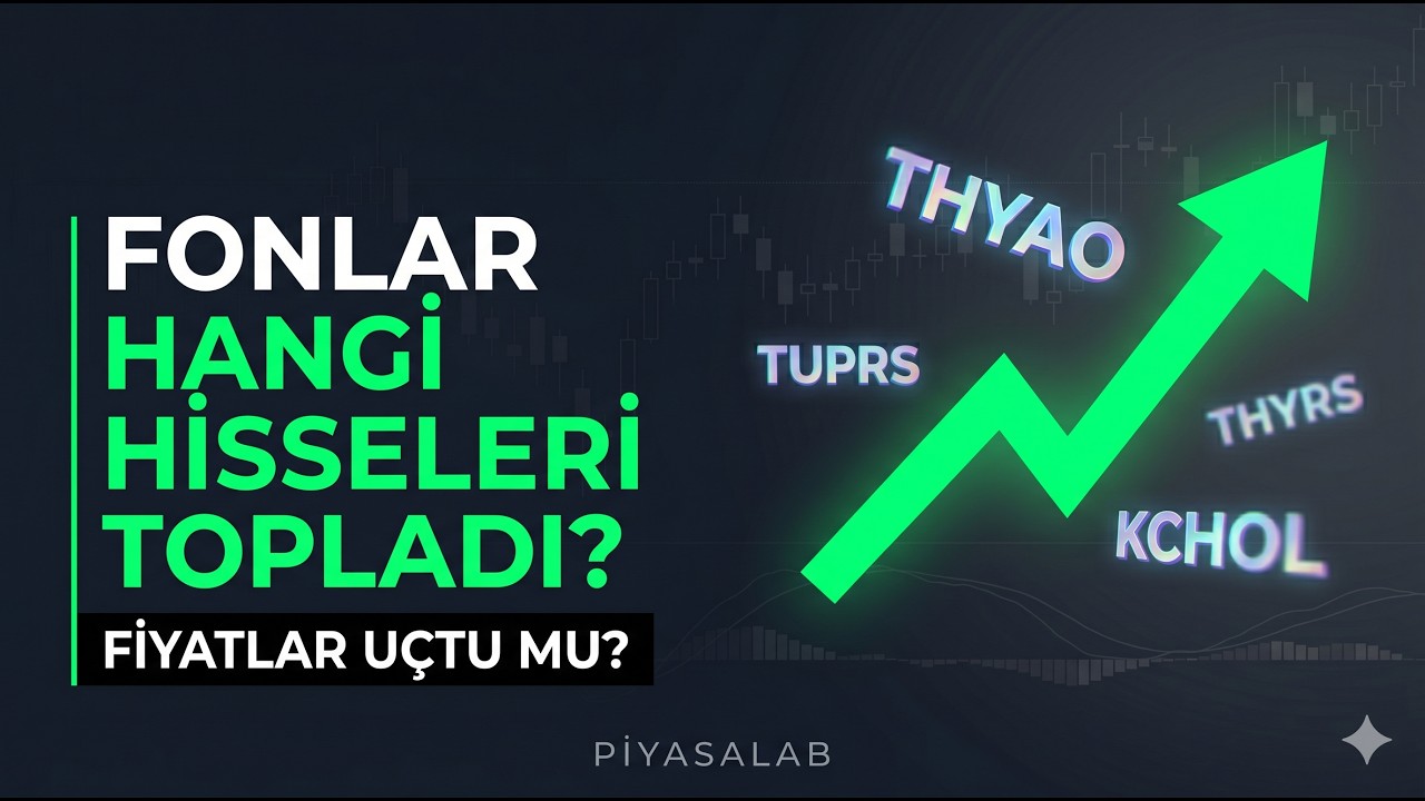 Haziran Ayında Fonlar Hangi Hisseleri Topladı?