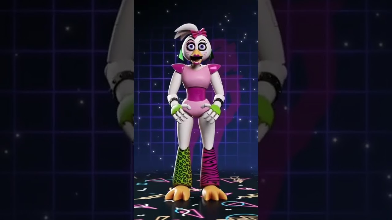 Animatronics FNAR AR #fnafaredit