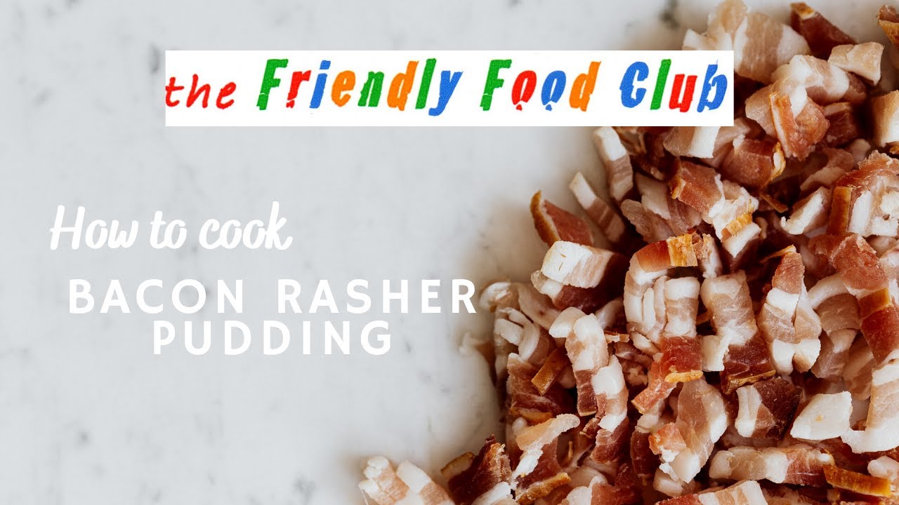 Michael's Bacon Rasher Pudding