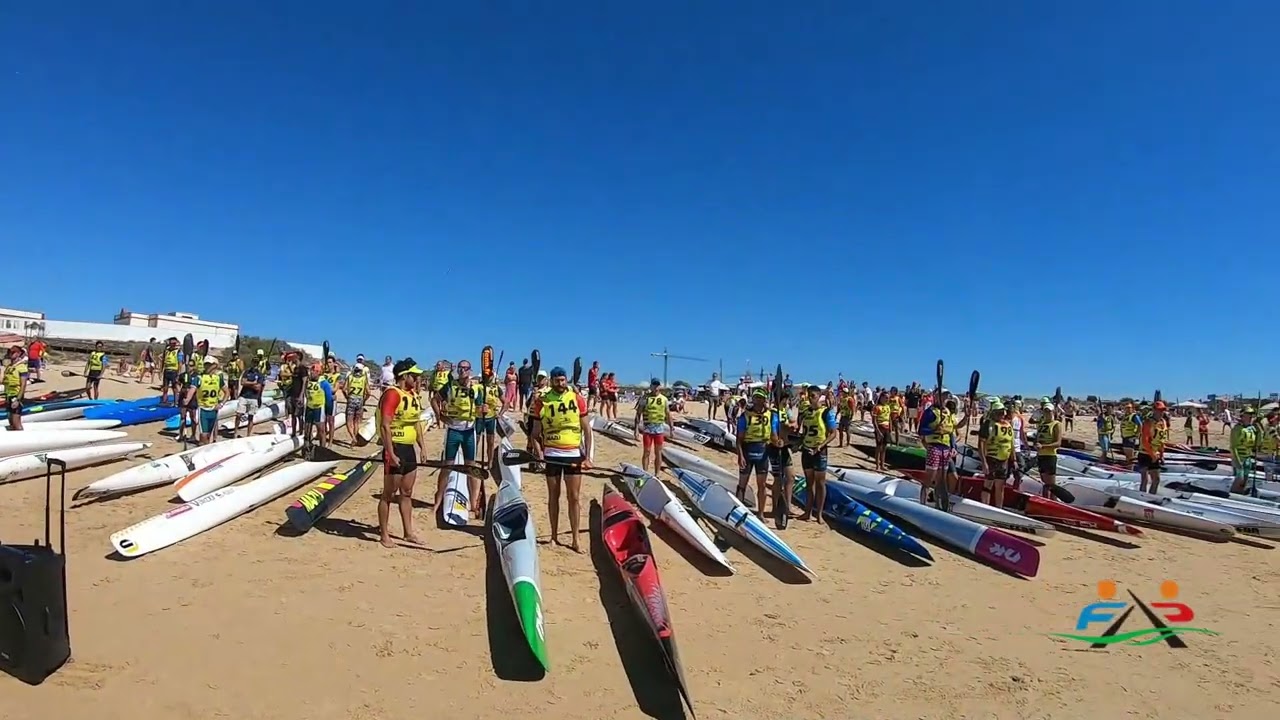 Campeonato de Andalycía Kayak de mar 2022
