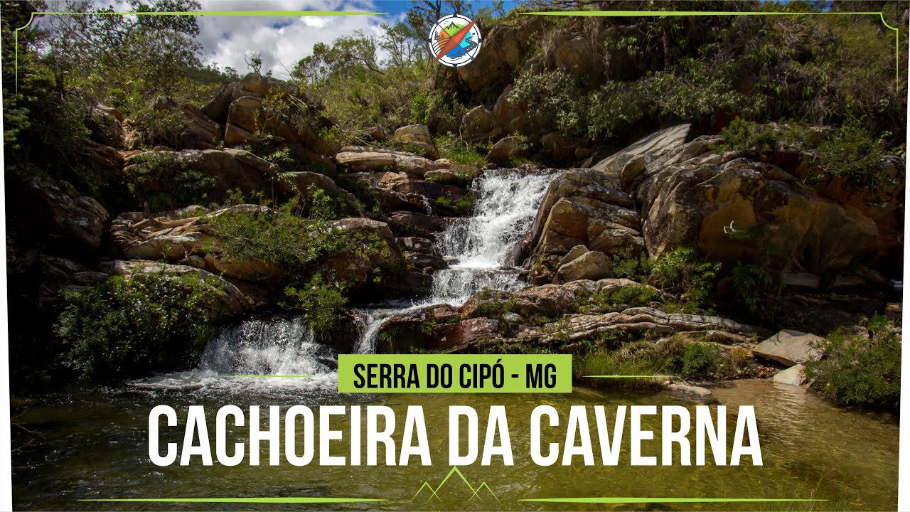 A Cachoeira da Caverna - Serra do Cipó MG