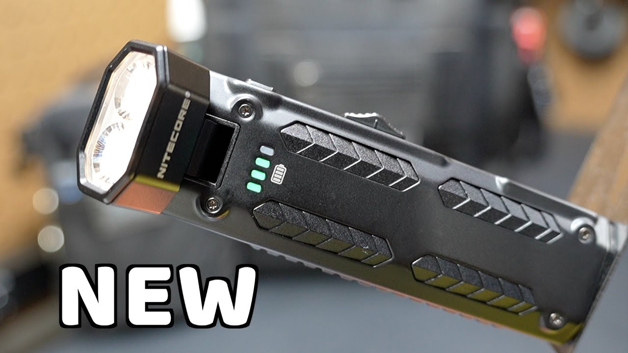 Это лучший персональный рабочий фонарь? | Nitecore EDC09