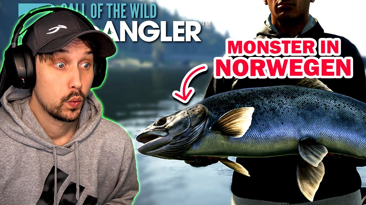 Was sind das für MONSTER Fische in Norwegen?! Call of the Wild the Angler