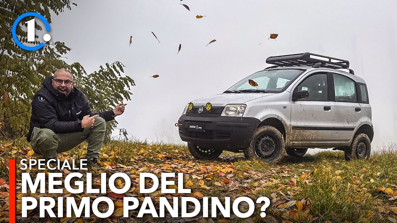 La Panda 4x4 PERFETTA 🇮🇹 è la 
