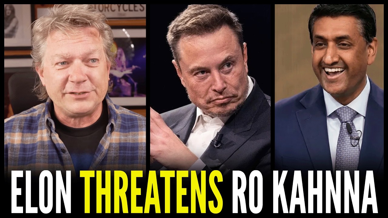 Ro Khanna Said Elon Musk Has Blood on His Hands. Musk Threatened to Put Him in Jail.