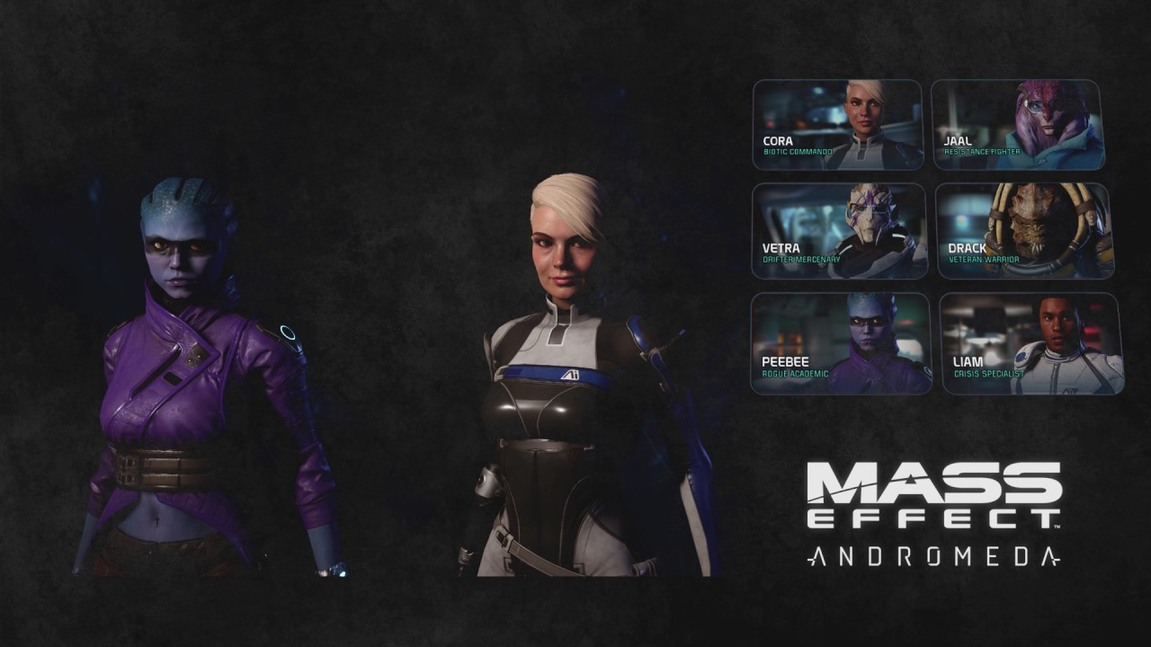 Веселые шутки. Кора и Пиби (полностью) | Mass Effect: Andromeda