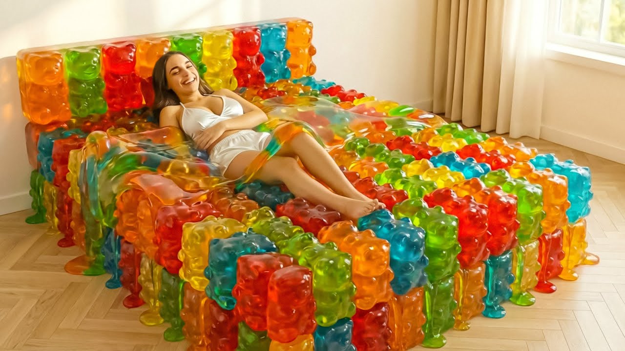 Which Wild Bed Would You Lay In? 🌈🛌| The Ultimate Satisfying Oddly Asmr Experience