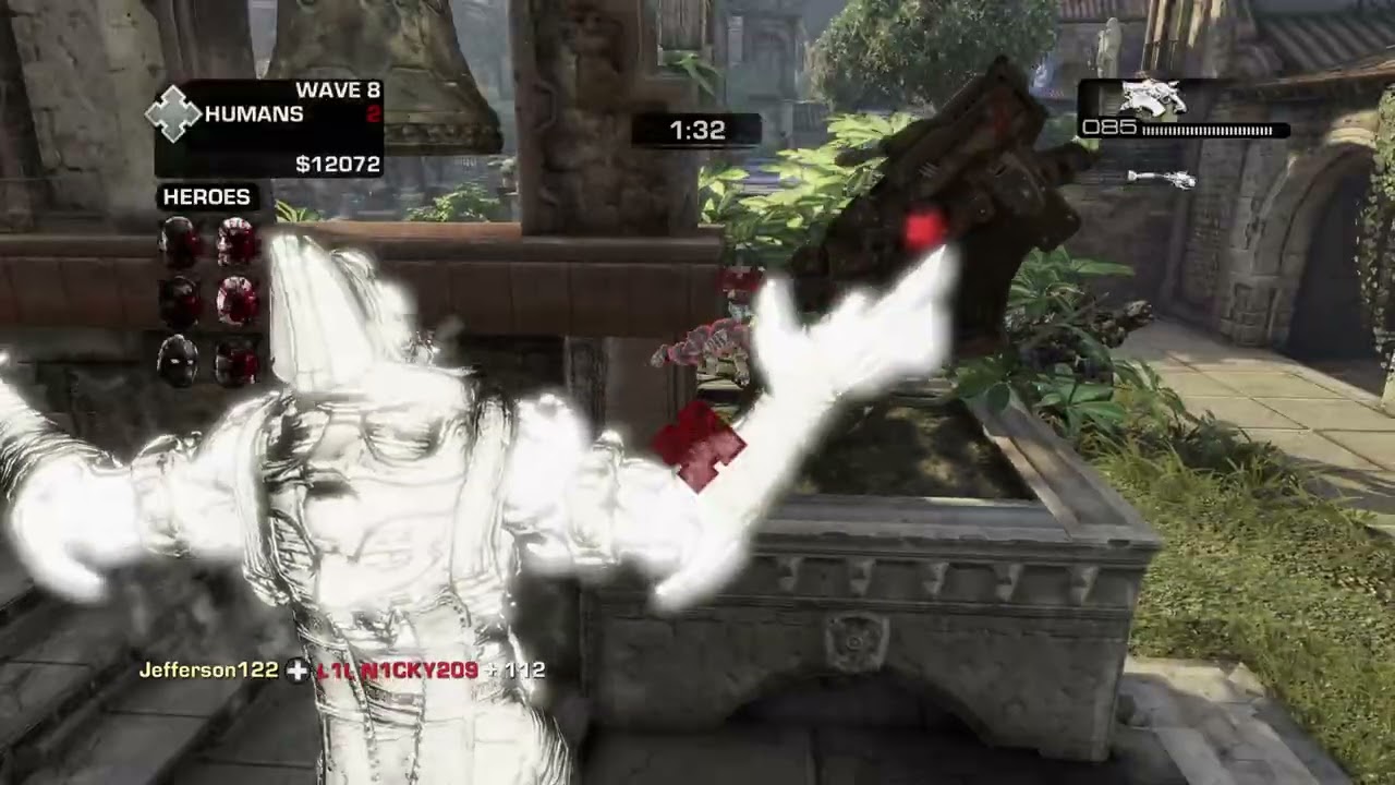 Gears Of War 3 Beast Mode (Insane) - This Mode will Forever be Popular To this Day