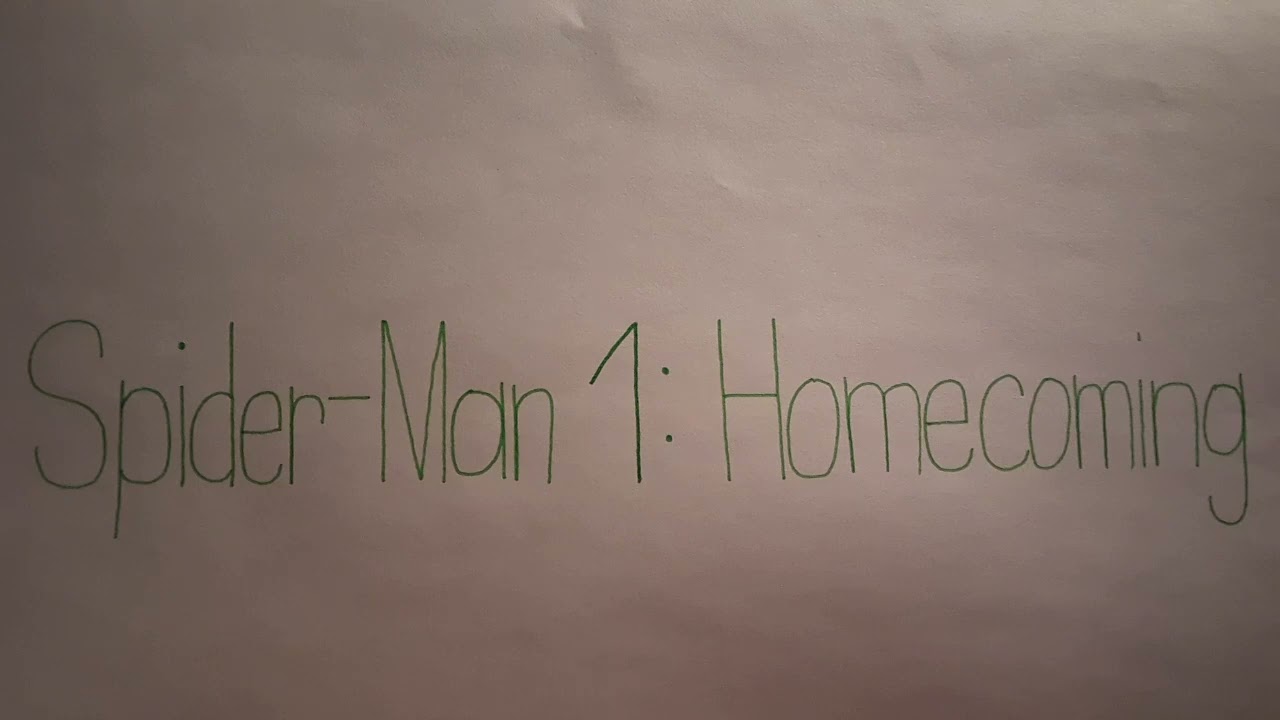 Spider-Man 1: Homecoming (2017) Full Ending Credits