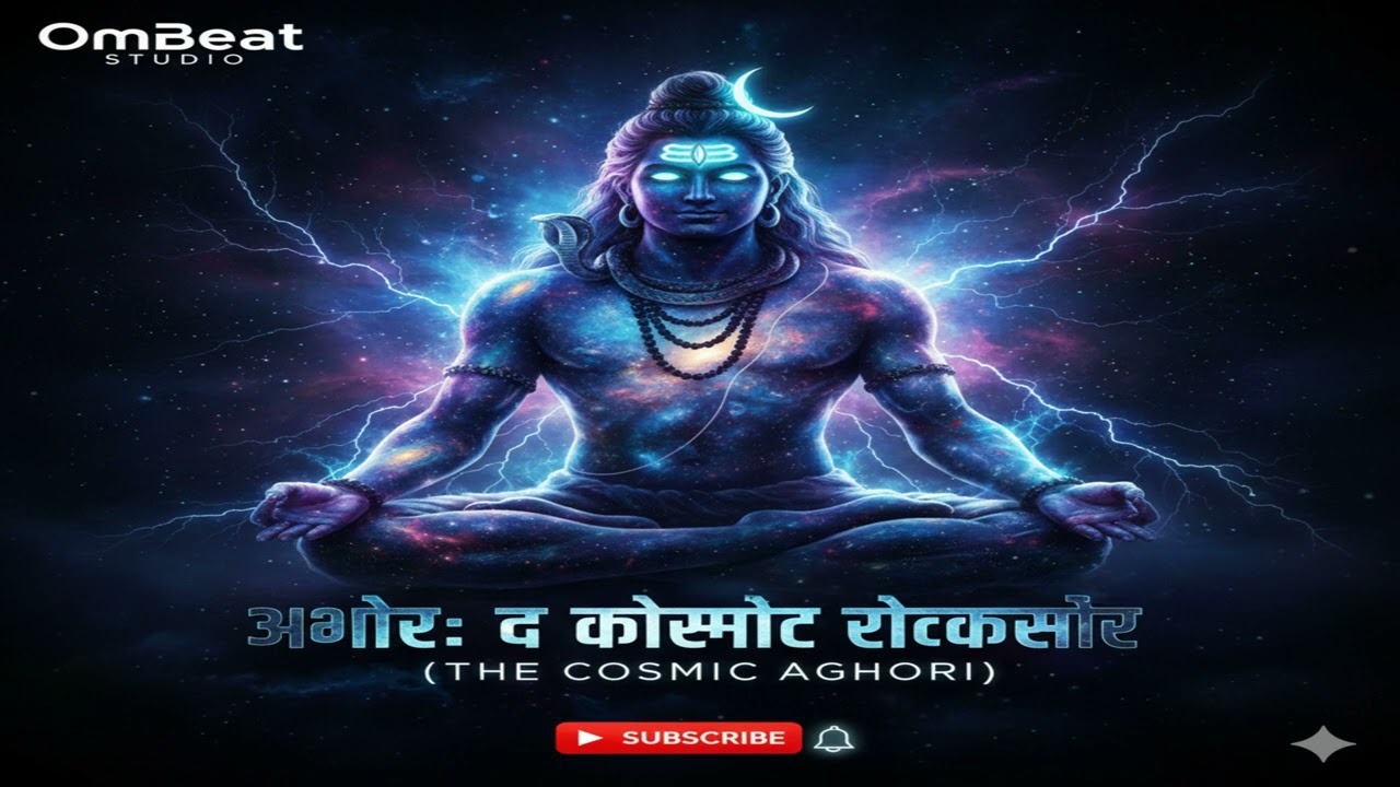 🌌 अघोर: द कॉस्मिक रॉकस्टार (The Cosmic Aghori)