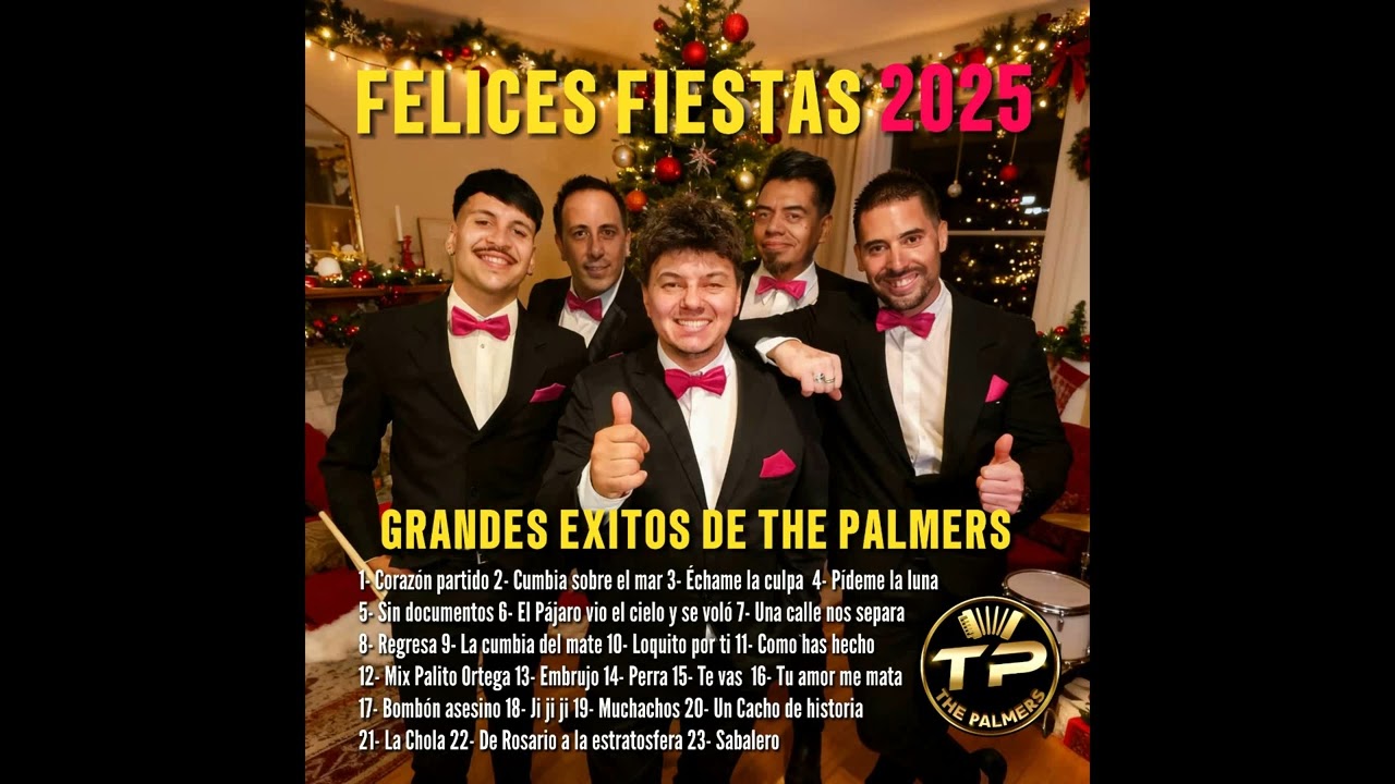 THE PALMERS - FELICES FIESTAS (Grandes &Eacute;xitos)