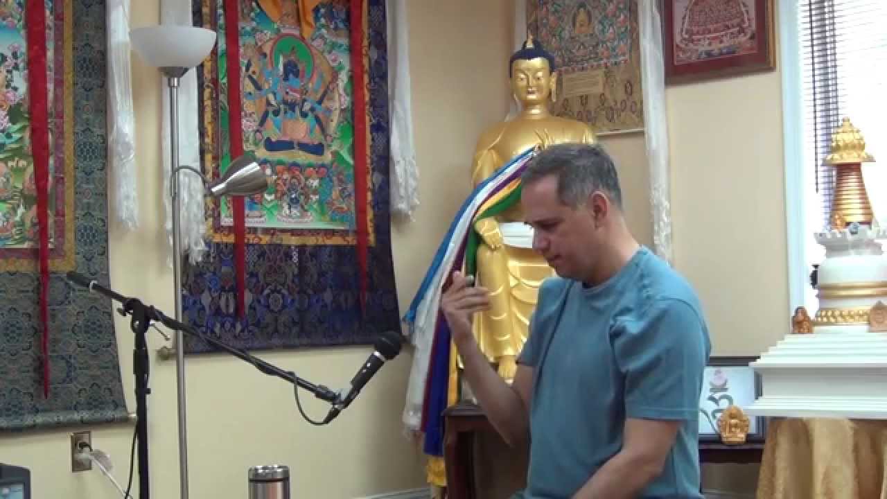 Middle Length Lam Rim of Lama Tsongkhapa: Chapter One, Pages 1-6