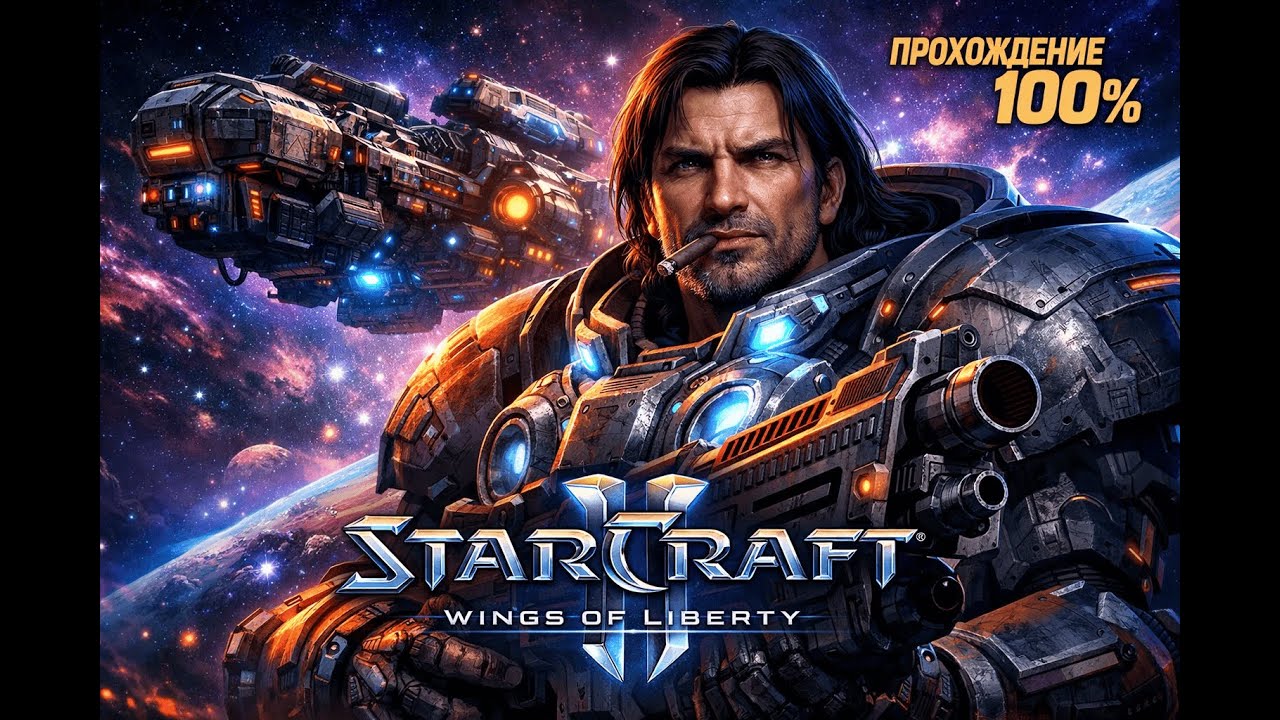 StarCraft 2 | Wings of Liberty | #12