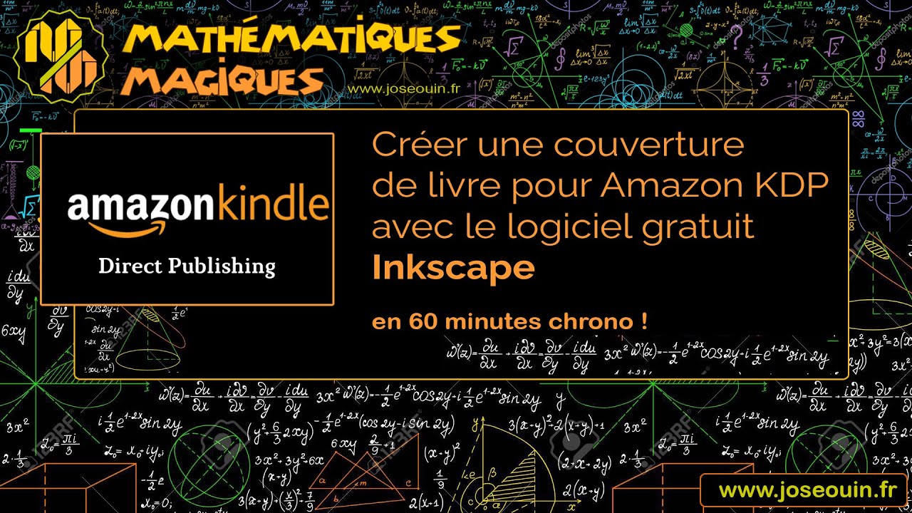 📙 Créer une couverture de livre pour Amazon KDP avec le logiciel gratuit Inkscape