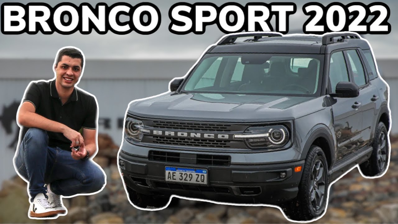 NOVO FORD BRONCO 2022 TURBO 4X4! - Falando de Carro