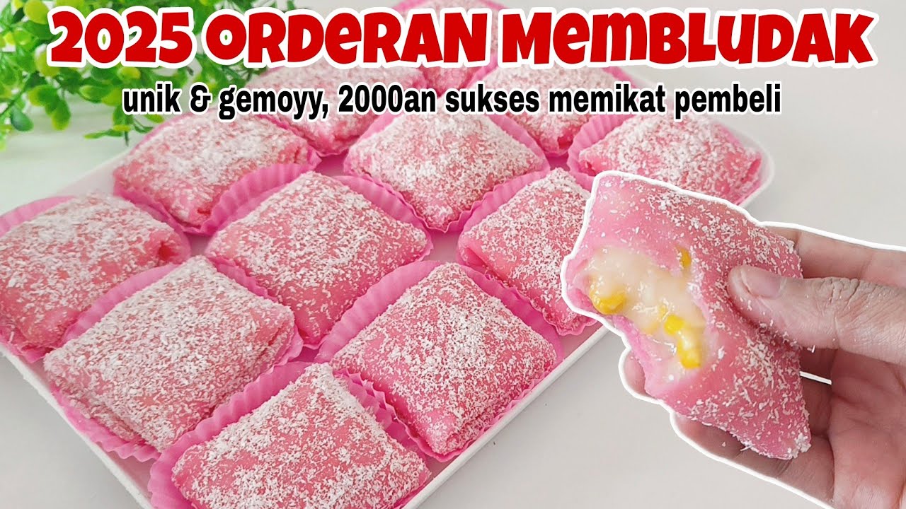 SUKSES JUALAN 2025 ORDERAN MEMBLUDAK‼️JAJANAN 2000AN TERBARU SUPER GEMOOY PEMIKAT KONSUMEN