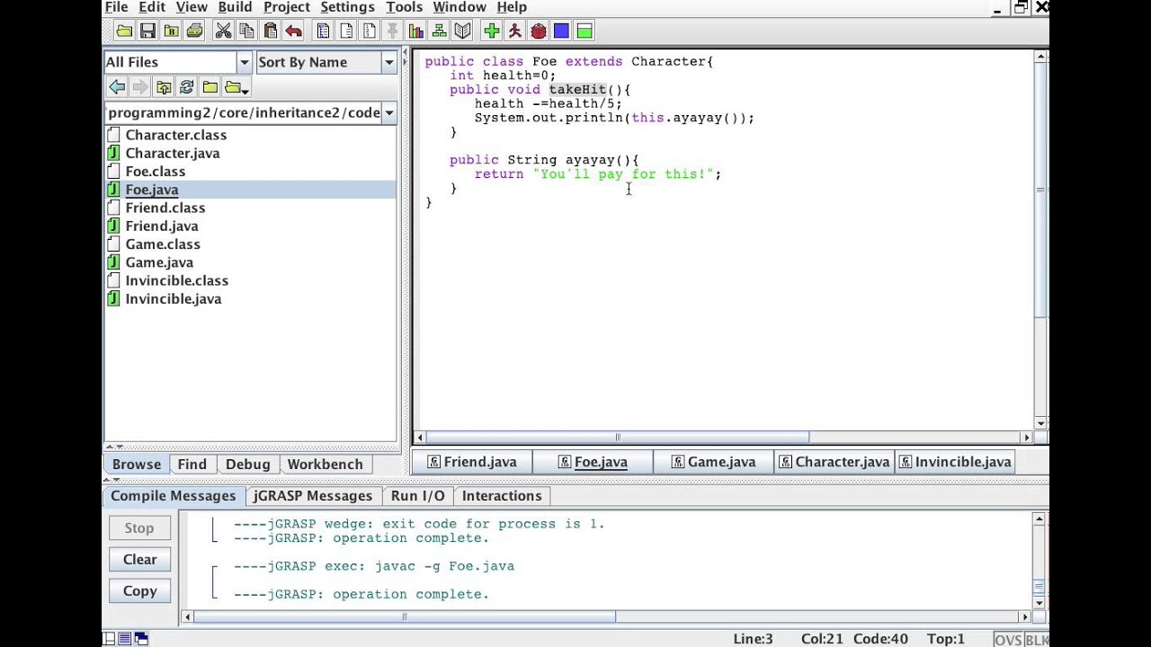 Polymorphism - Abstract Classes