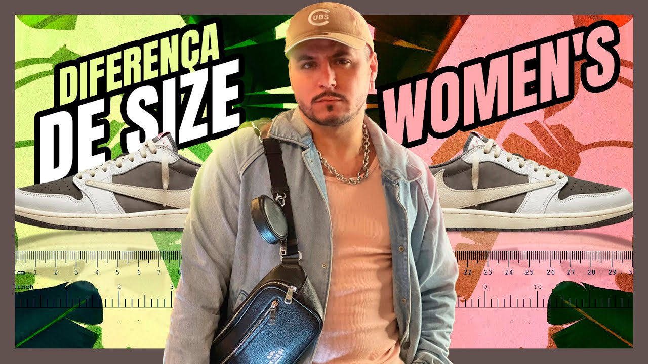 Do men's and women's sneakers have a size difference?