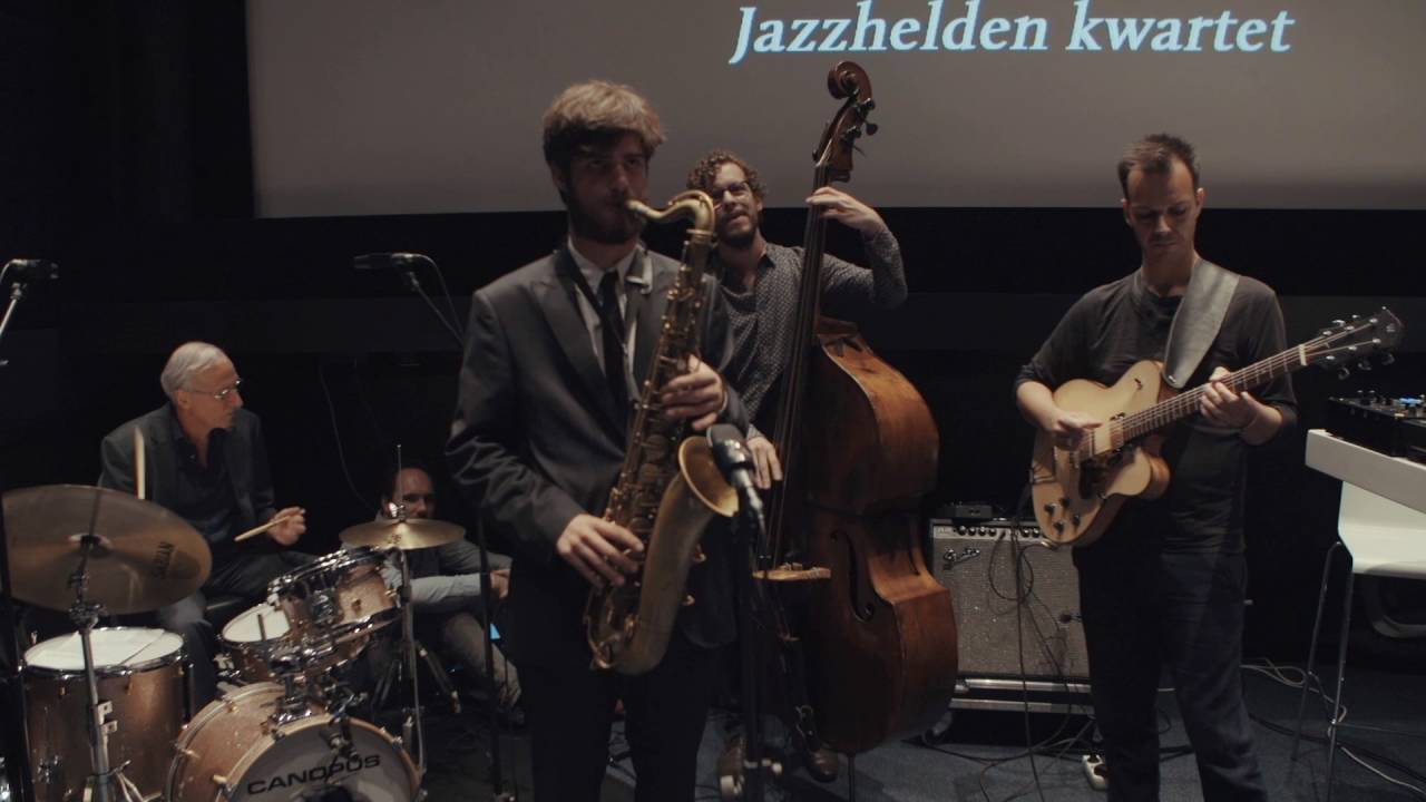Jazzhelden kwartet - 'Who's bridge' by Misha Mengelberg