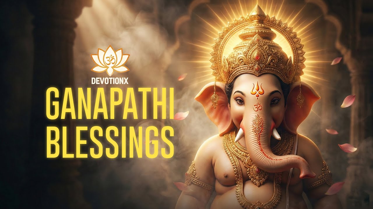 Ganapathi Devotional Song | Peaceful Hindu Bhajan | DevotionX