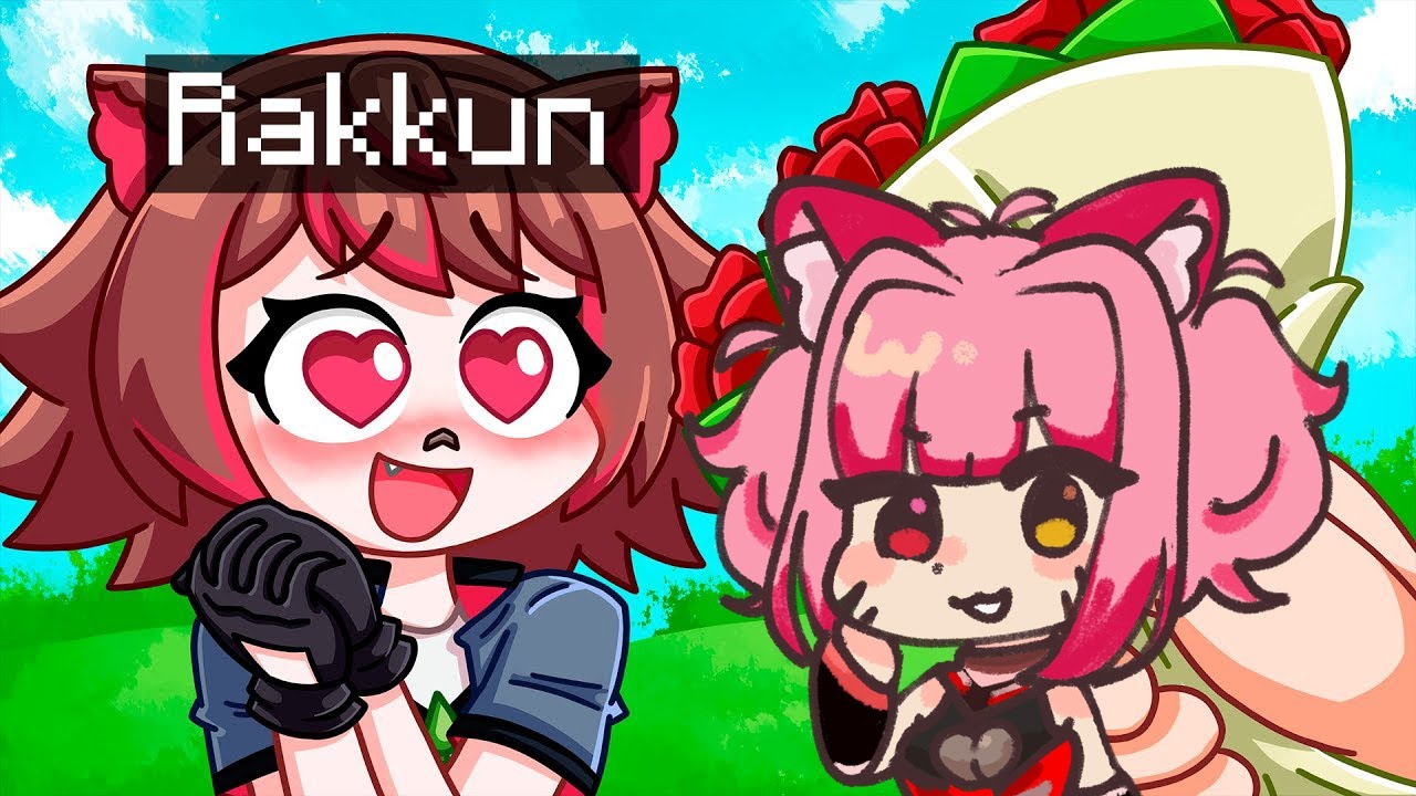REACCIONANDO A  🥰Le dije un PIROPO a Rakkun... By key boy