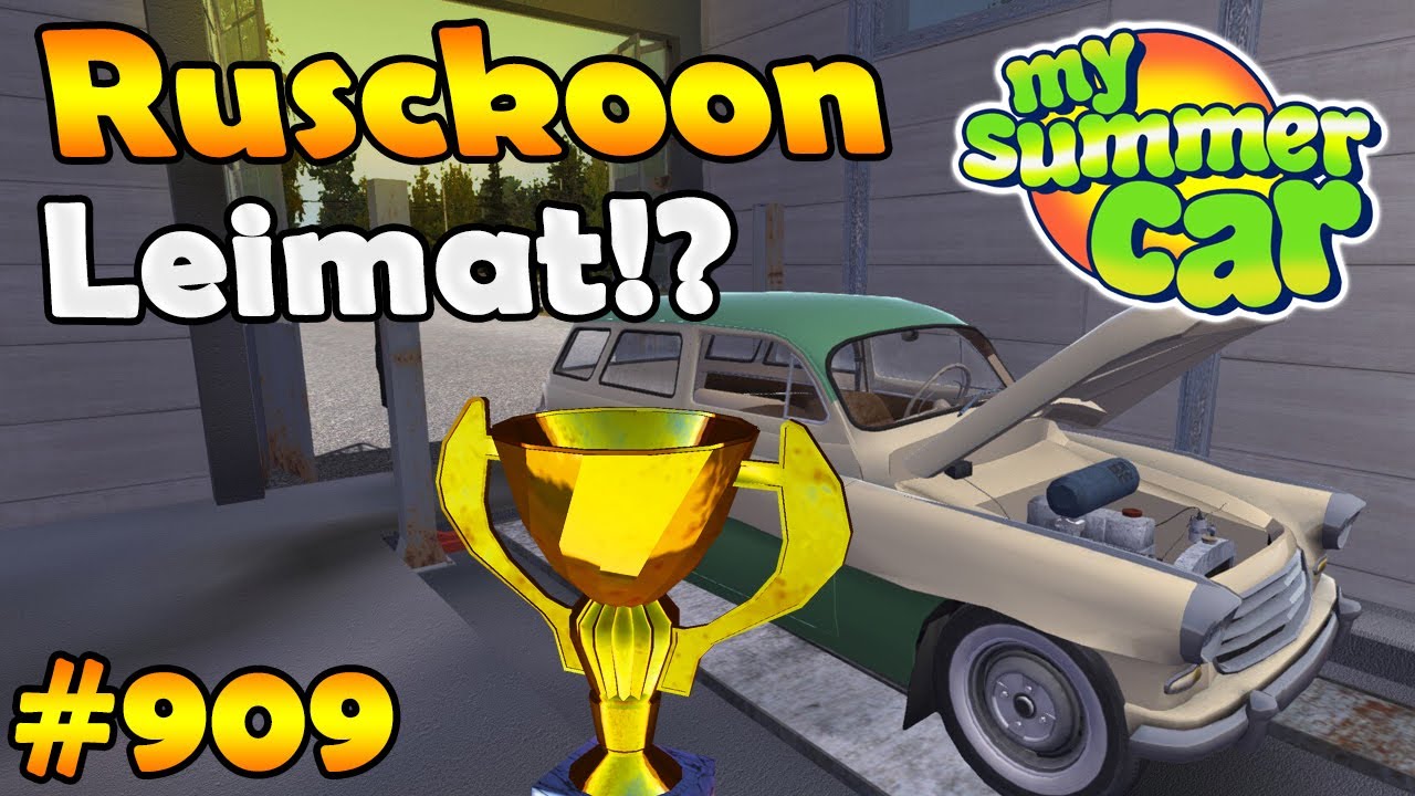 My Summer Car #909 | Rusckoon Leimat!? (modi)