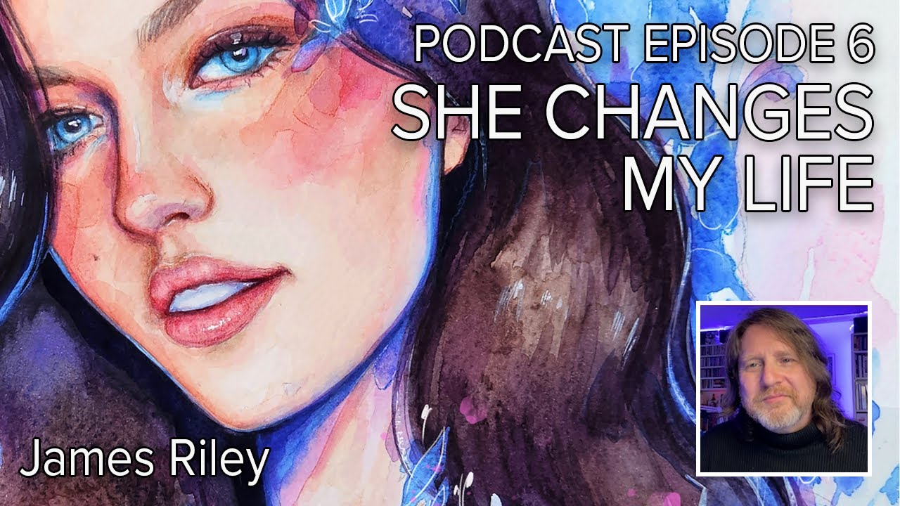 s3e6 Podcast about Angelina Jordan - She Changes My Life with James Riley