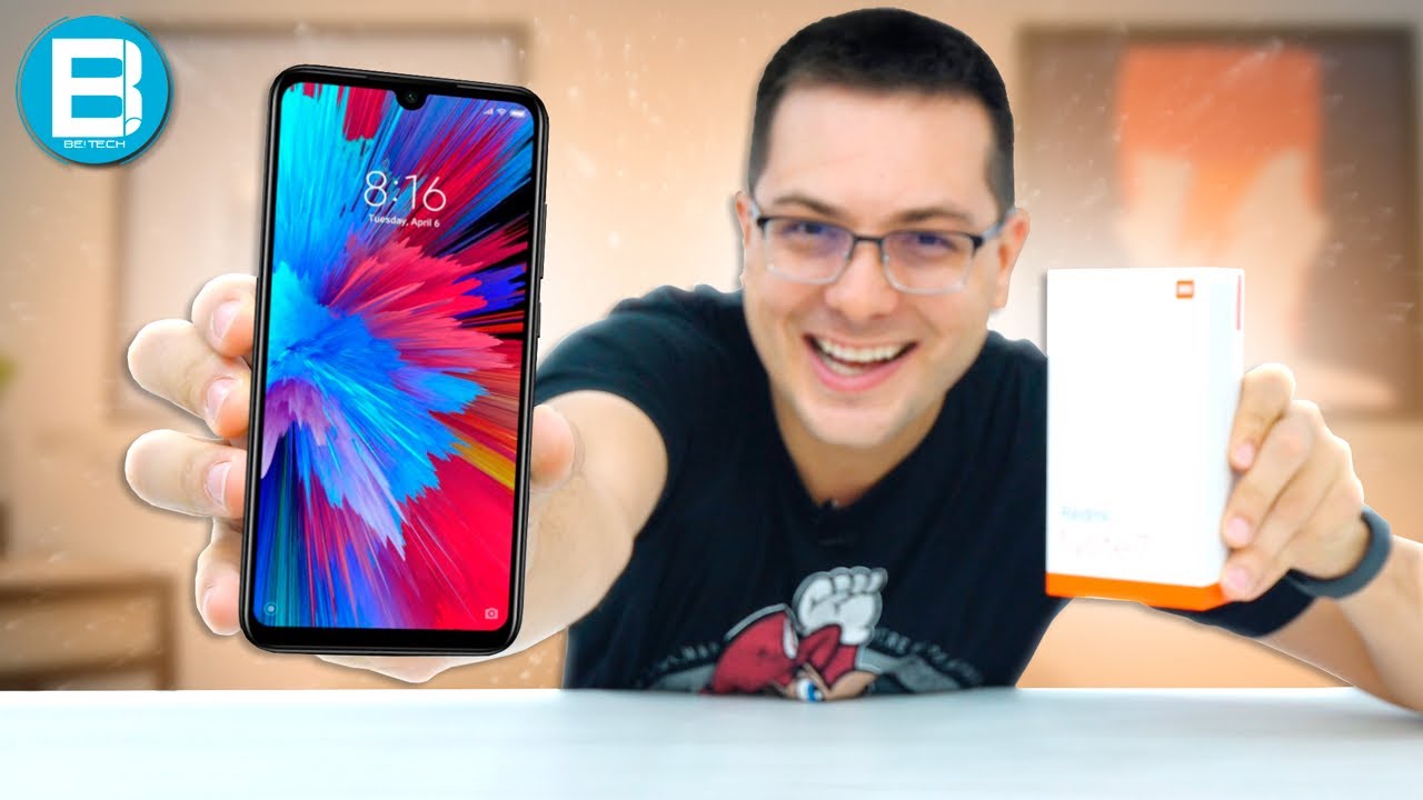 REDMI NOTE 7! IMBATÍVEL e por um PREÇO INCRÍVEL! UNBOXING!