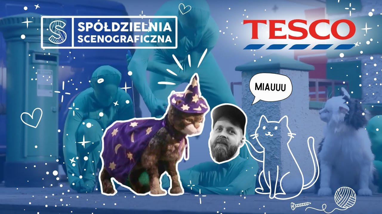 SPÓŁDZIELNIA MIAUKING OF TESCO MOBILE COMMERCIAL