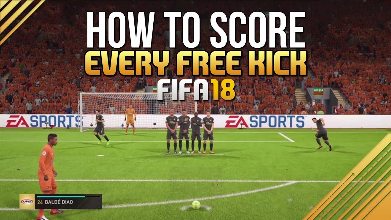 FIFA 18 HOW TO SCORE EVERY FREE KICK TUTORIAL (Works in Weekend League and Squad Battles)