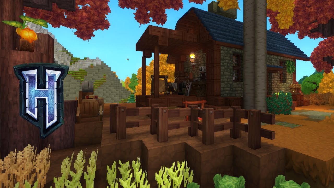 My First House and Farm | Hytale LP 4