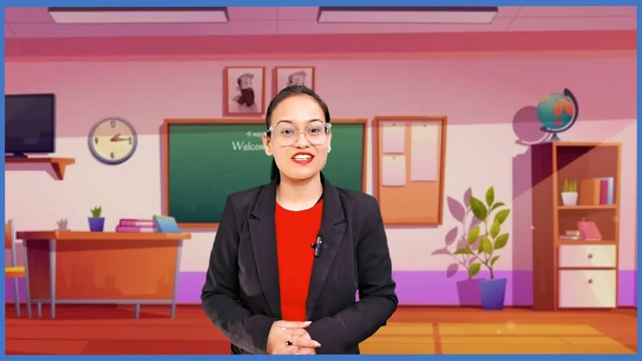 Class 1 EVS | Chapter 9 – Plants Around Us | Easy Explanation