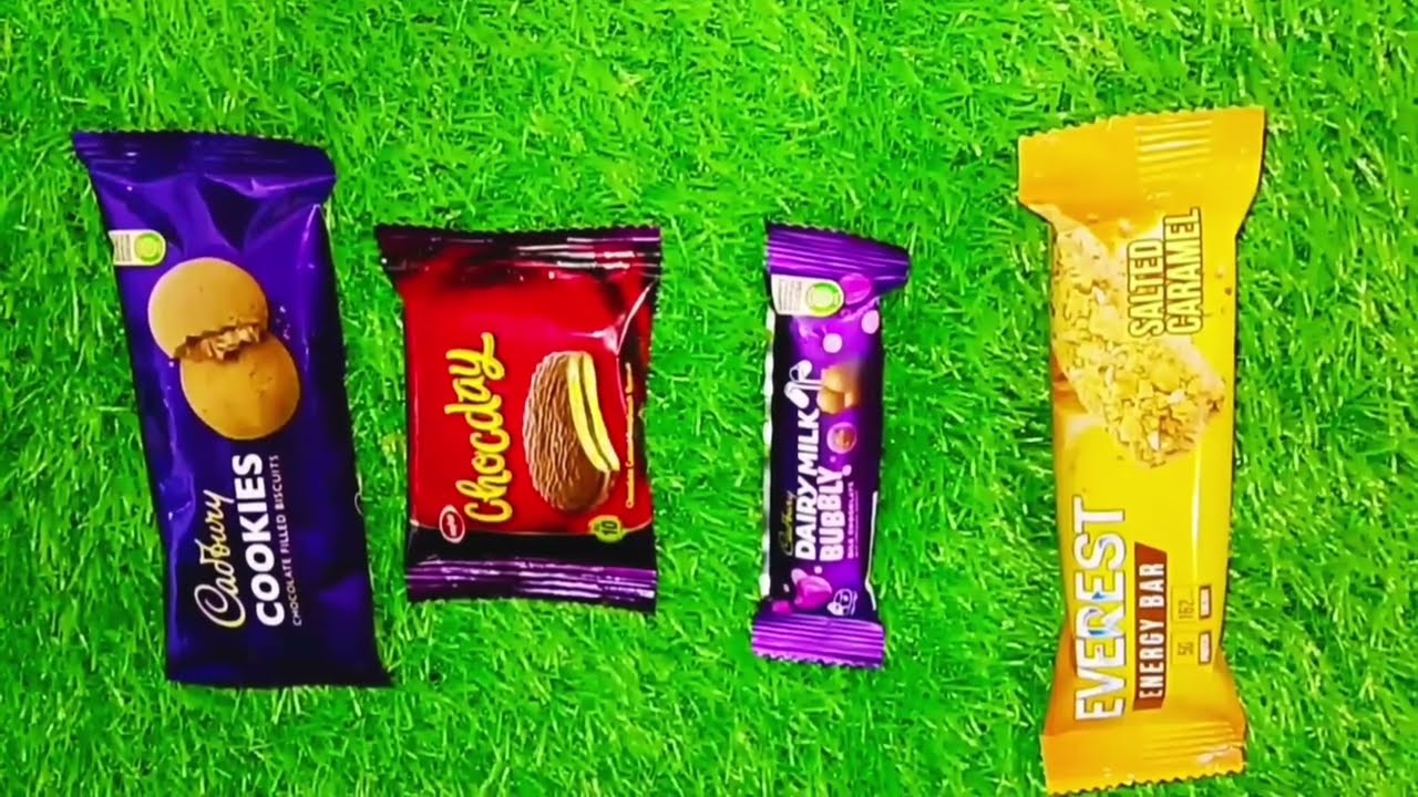 🍬ASMR Most Popular Candys / some lots of colorful rainbow lollipop candy / unpacking chocolate eat
