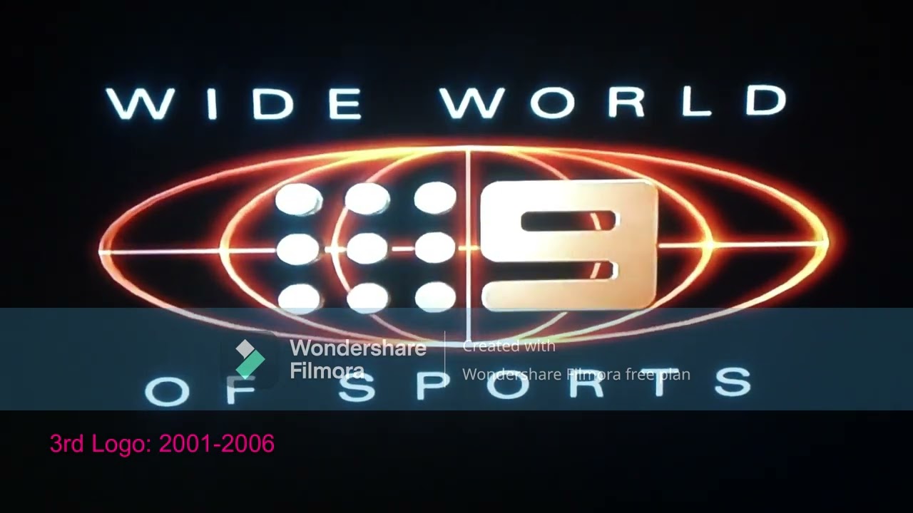 Nine's Wide World of Sports (Australia) Logo History 1982-Present