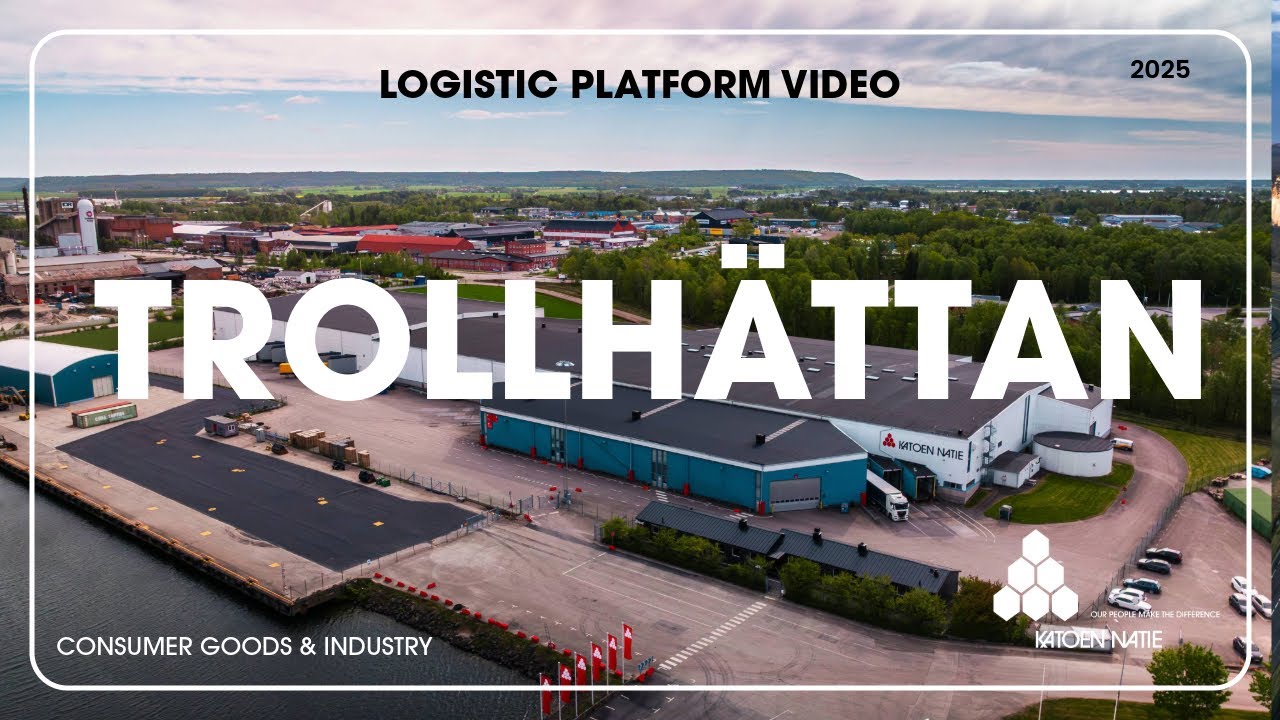 Logistic Platform: Trollhättan Sweden