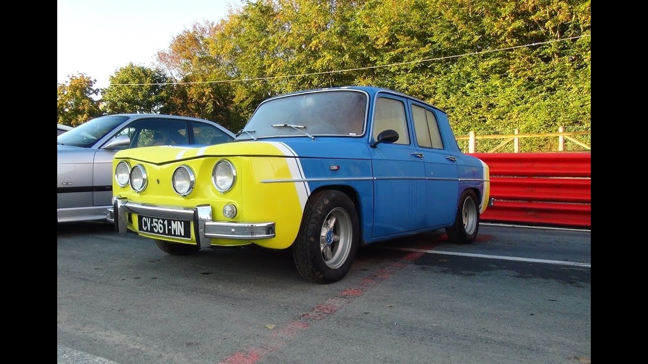 Lohéac 2014 ~ R8 Gordini  *50 years Anniversary*.