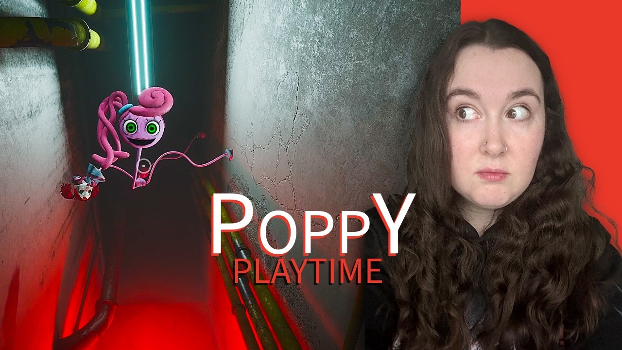 Mommy Long Legs Wants to Dismember us - Poppy Playtime: Chapter 2
