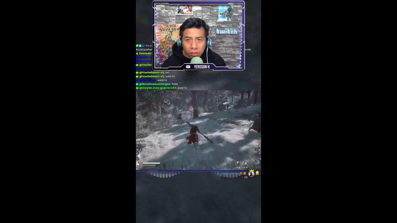 Acompañando al maestro jabali | Black Myth Wukong | !follow !discord !commands